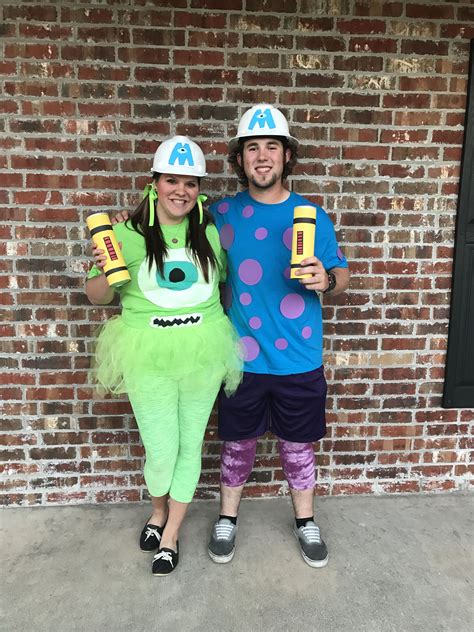 diy monsters inc costumes|homemade monsters inc costume ideas.